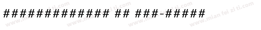 sourcehansans sc med字体转换